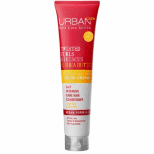 Twisted Curls Hibiscus & Shea Butter Oil In Cream