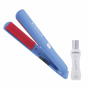 Ergonomic Tourmaline Ceramic Stijltang Blauw