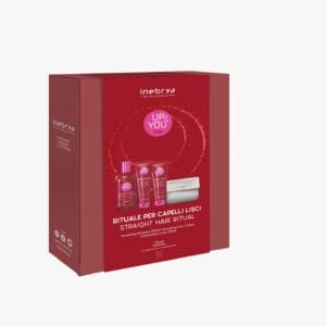 Inebrya Set Up To You Liss - Smoothing Ritual for Straight Hair