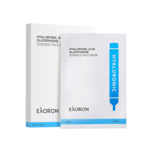 Hyaluronic Acid Glutathione Essence Face Mask (5 stuks)