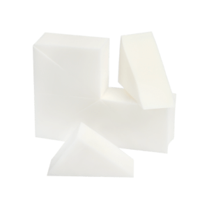 Wedged Sponge Block (8 pcs) - White