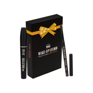 Mascara Waterproof 3D Extra Black + Eye Definer Dark Brown