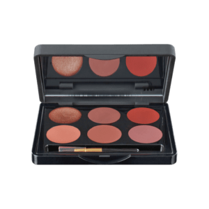 Lipcolourbox Lip palette met 6 kleuren