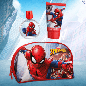 Spider-Man Toilettas – Eau de Toilette & Douchegel