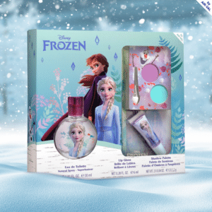 Frozen Cadeauset – Eau de Toilette, Lipgloss & Oogschaduw