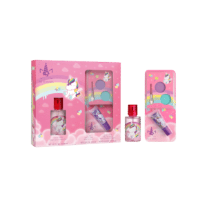 Eau my Unicorn Cadeauset – Eau de Toilette, Lipgloss & Oogschaduw