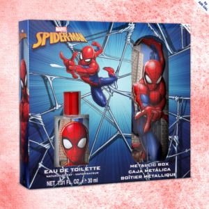 Spider-Man Cadeauset – Eau de Toilette in Metalen Geschenkdoos