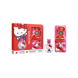 Hello Kitty Cadeauset – Eau de Toilette, Lipgloss & Oogschaduw