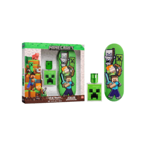 Minecraft Cadeauset – Eau de Toilette in Metalen Geschenkdoos