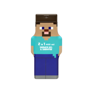 Minecraft Steve 2D Douchegel & Shampoo 2-in-1
