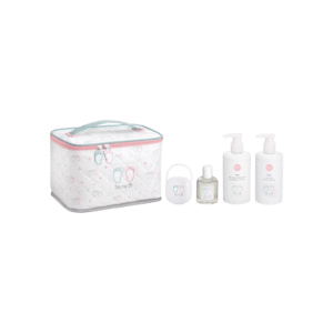 Eau my BB Cadeauset – Eau de Senteur, Bodylotion, Badgel & Shampoo + Speendoosje