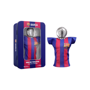 FC Barcelona Eau de Toilette in Metalen Blik + T-shirt