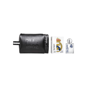 Real Madrid Premium Toilettas + Eau de Toilette