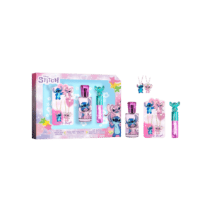 Stitch Cadeauset – Eau de Toilette, Vriendschapsketting & Lipgloss