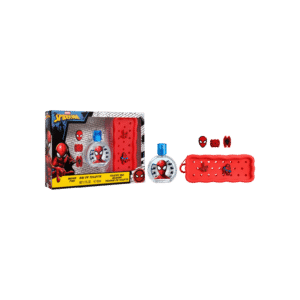 Spider-Man Cadeauset – Eau de Toilette & Siliconen Toilettas met Pins